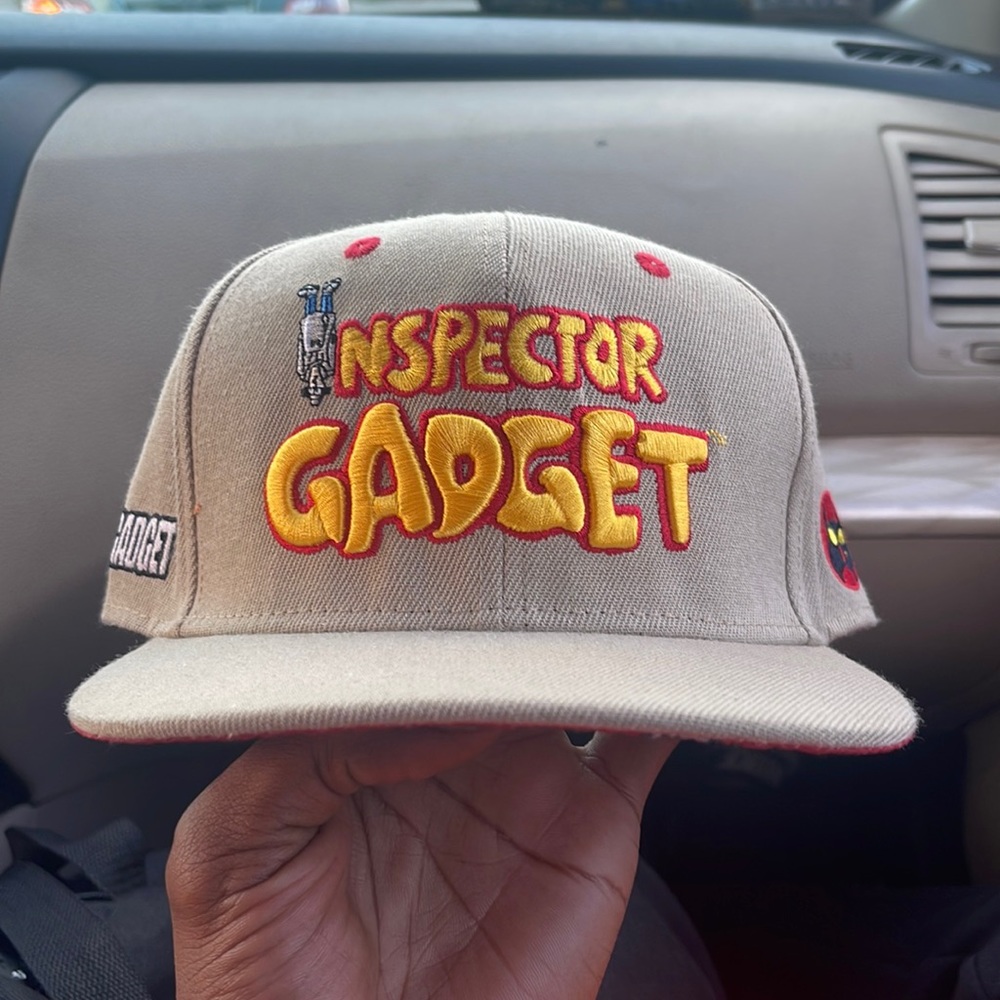 Inspector Gadget SnapBack Hat